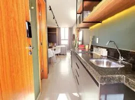 Studio Incrível: Piscina, Wi-Fi, Pôr do Sol Mágico