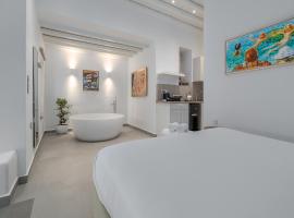 Rabagas Suites Luxury - In The Heart of Sifnos, vila v destinaci Apollonia