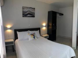 Plaza Avenida Uno, accommodation in Puntarenas