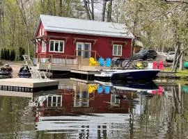 Enjoy your own Nordic Spa Getaway on Stoney Lake