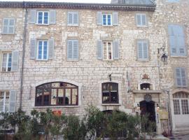 Auberge des Seigneurs, hotel en Vence