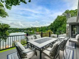 Lakefront Sherrills Ford Haven with Boat Dock!
