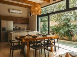 Trendy 3BR Villa, Private Pool in Tulum Paradise