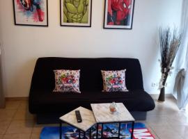 B206 Disneyland Paris AppartementAppartement, hotel em Montévrain