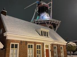 B&B Het Molenhuisje Winschoten - met woonkamer & keuken, hotel i Winschoten