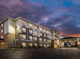 Best Western Plus Lacombe Inn and Suites, hotell sihtkohas Lacombe