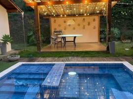 Lar Paraiso - Casa de Campo 3, hotel en Domingos Martins