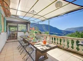 Villa Benni - Swimming pool mountain view - Happy Rentals