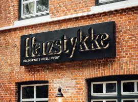 Herzstykke Hotel, Hotel in Tangstedt