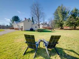 Less Than 4 Mi to Cooperstown Charming Historic Home!