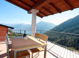 The Balcony on the Lake, allotjament vacacional a Dizzasco