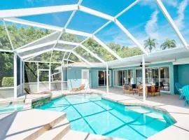 Heated Pool Hot Tub and Spa Remodeled