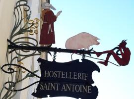 Hostellerie Du Grand Saint Antoine, hotell sihtkohas Albi