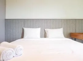 1BR Stunning and Cozy Apartment at Praxis By Travelio