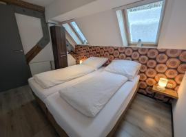 Gästehaus Villa Rur, hotel v destinaci Monschau