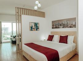 Yas Island Mayan Junior 1B Apartment 2, hotel v destinaci Abu Dhabi