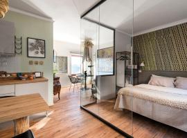 SopraBosco Calcata Art & Design Apartment, hotel a Calcata