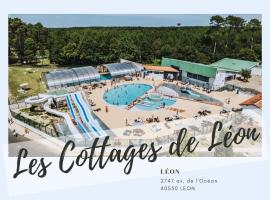 LES COTTAGES DE LEON, holiday park in Léon