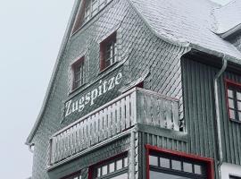 Zugspitze Apartment Sonn.Schein, hôtel avec piscine à Kurort Altenberg