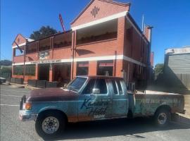 Kaneira Hotel, hotel u gradu Culgoa