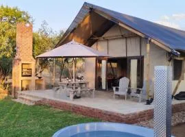 Luxury Tents at Buffelshuis Safari Camp
