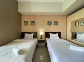 Cozy Studio Room No Kitchen at Skyland City Jatinangor Apartment By Travelio