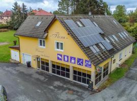 Penzion Flora, hotel in Konstantinovy Lázně