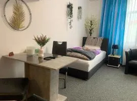 Best Preis City Apartment Stadtzentrum Wittenberge Modernes Ambiente max 2 Personen Einzelbetten voll ausgestattet mit Prime und WLAN