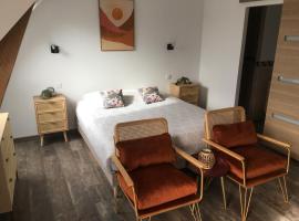 La marine D'opale, hotel i Ambleteuse