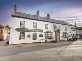 The Crown Hotel, Boroughbridge, North Yorkshire、ボローブリッジのホテル