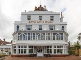 The Royal Wells Hotel, Tunbridge Wells - The Coaching Inn Group, hotel v destinaci Royal Tunbridge Wells