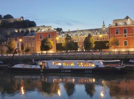 Péniche d'hôtes MS Elisabeth, ubytování na lodi v destinaci Namur
