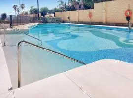 Beach Front Apartment In Torremolinos