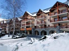 St Lary centre 4 à 6 personnes piscine vue montagne, hotel i Saint-Lary-Soulan