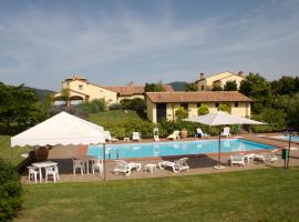 Agriturismo Collepina, farm stay in Amelia