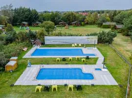 Bajkowy Zakątek Rusinowo - Dwa Baseny, Siłownia, Plac Zabaw, Bardzo Blisko Plaży