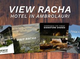 View Racha, hotel v destinaci Ambrolauri