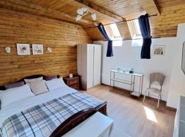 Rustic Mateo Bran, hotel in Bran