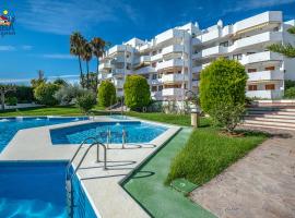 Apartamentos Meridia Casa Azahar, hotel i Alcossebre