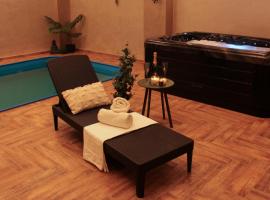 Wellness Tajemství Lucy, hotel v destinaci Příkosice