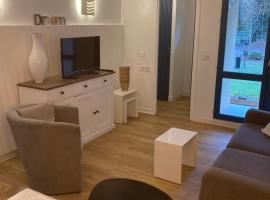 Appartement 6 personnes dans résidence avec piscine, Hotel in Le Touquet-Paris-Plage