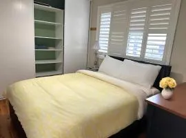 Cosy & Pvt 1 Bedroom with Backyard Garden