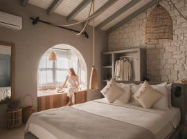 GAIA Alaçatı Bazaar, hotel en Alaçatı