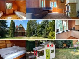 Maison Xu - Le Chalet - Fireplace - River Beaches - Parking Garden Terrace, cabin in Nowa Wieś