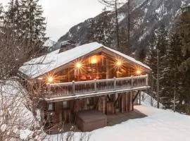 Chalet l'Ourson, avec jacuzzi, sauna, services hôteliers