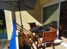 Appartement T2 cabine pour 6 personnes avec parking à Vieux-Boucau - FR-1-379-146