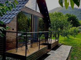 WOOD HOUSE LAGODEKHI, villa en Lagodeji