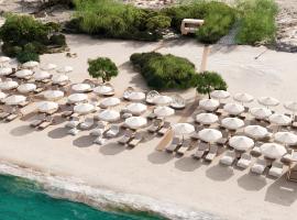 Achilleas Beach Hotel Adults Only, hotel Masztiháriban