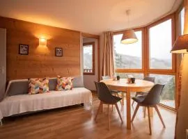 Charmant 3 pièces à Valmorel avec balcons et casier à skis - FR-1-291-731