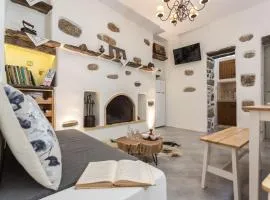 Marina's traditional stone house